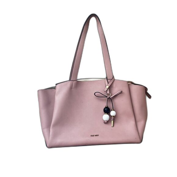 Nine West Light Pink Handbag Flawed - Picture 1 of 9